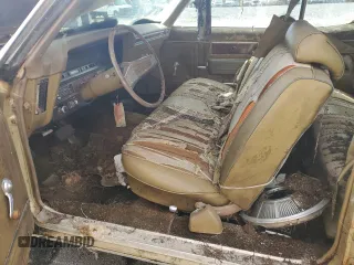1969 Chevrolet Impala z VIN 164479J176501, wystawiony jako Copart lot #48632015 z przebiegiem Nie podano mil oraz Czysty tytuł • Clean title. Historia ofert i sprzedaży dostępna na DreamBid. Obrazek 7.