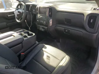 2023 Chevrolet Silverado 1500 Work Truck with VIN 3GCNAAEK0PG340578, listed as a Copart auction lot 52516395 with 51,742 mi miles and Clean Title. Bid and sale history available at DreamBid. Image 8.