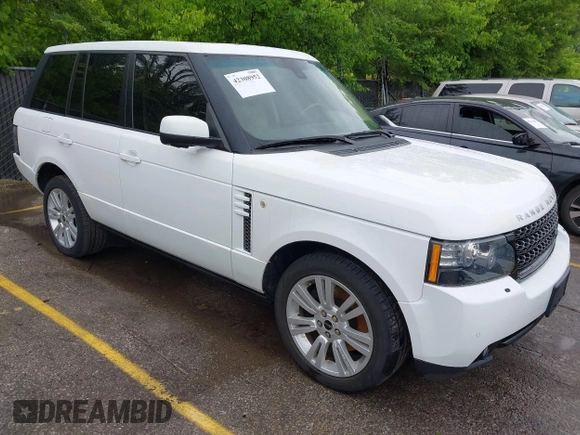 2012 Land Rover Range Rover HSE Lux with VIN SALMF1D4XCA363061, listed as a IAAI auction lot 42308952 with 143,043 mi miles and . Bid and sale history available at DreamBid. Image 1.