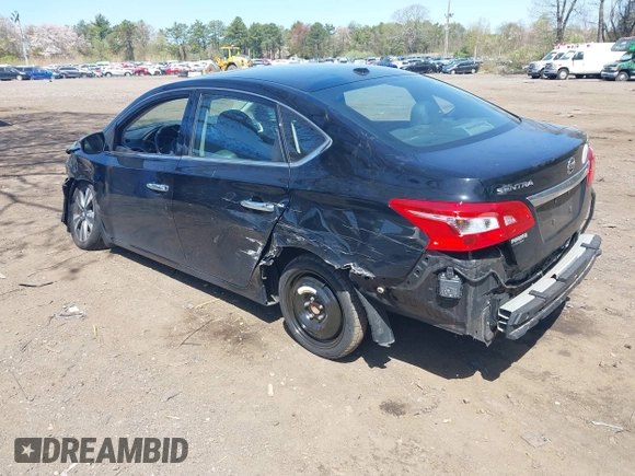2019 Nissan Sentra SR with VIN 3N1AB7APXKY424509, listed as a IAAI auction lot 42145434 with 99,908 mi miles and . Bid and sale history available at DreamBid. Image 3.