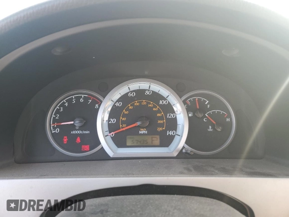 2008 Suzuki Forenza z VIN KL5JD56Z08K908143, wystawiony jako Copart lot #42985685 z przebiegiem 57 435 mil mil oraz Szkoda całkowita • Salvage title. Historia ofert i sprzedaży dostępna na DreamBid. Obrazek 9.