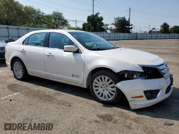 2011 Ford Fusion Hybrid с VIN 3FADP0L35BR317400, выставлен на аукционе Copart как лот 60225545 с пробегом 118 370 миль миль и Списание • Salvage title. История ставок и продаж доступна на DreamBid. Изображение 4.