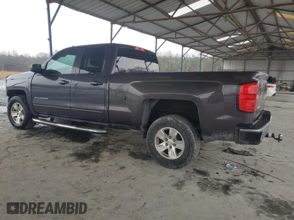 2016 Chevrolet Silverado 1500 LT with VIN 1GCRCREC6GZ102284, listed as a Copart auction lot 46109035 with 154,897 mi miles and Salvage Title. Bid and sale history available at DreamBid. Image 2.