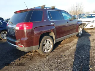 2011 GMC Terrain SLT-2 with VIN 2CTFLXEC3B6463133, listed as a IAAI auction lot 41459819 with 43,459 mi miles. Bid and sale history available at carsss.com. Image 4.