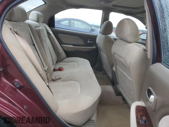 2004 Hyundai Sonata GLS with VIN KMHWF35H74A017382, listed as a Copart auction lot 72923264 with 117,730 mi miles and Salvage Title. Bid and sale history available at carsss.com. Image 10.