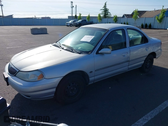 2000 Mercury Mystique с VIN 3MEFM6531YM604135, выставлен на аукционе IAAI как лот 42148329 с пробегом 179 798 миль миль и . История ставок и продаж доступна на DreamBid. Изображение 2.