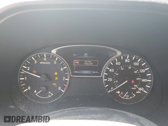 2016 Nissan Pathfinder S with VIN 5N1AR2MN9GC611712, listed as a Copart auction lot 50151285 with 218,982 mi miles and Salvage title. Bid and sale history available at DreamBid. Image 9.