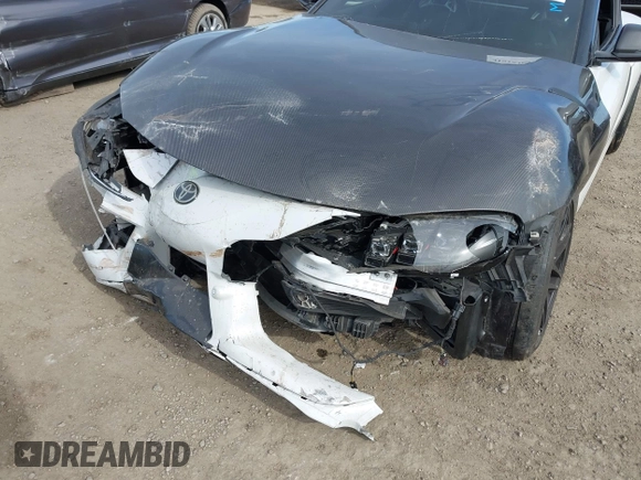 2021 Toyota Supra 3.0 with VIN WZ1DB0C09MW039777, listed as a IAAI auction lot 42605090 with 43,956 mi miles and . Bid and sale history available at DreamBid. Image 6.
