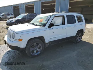 2014 Jeep Patriot High Altitude z VIN 1C4NJPFA0ED928189, wystawiony jako Copart lot #48682375 z przebiegiem 113 178 mil mil oraz Szkoda całkowita • Salvage title. Historia ofert i sprzedaży dostępna na DreamBid. Obrazek 1.
