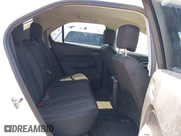 2017 Chevrolet Equinox LT with VIN 2GNFLFEK7H6307111, listed as a IAAI auction lot 42182015 with 145,710 mi miles. Bid and sale history available at carsss.com. Image 8.