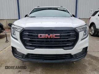 2023 GMC Terrain SLE with VIN 3GKALTEG5PL204054, listed as a Copart auction lot 58471455 with 41,825 mi miles and Salvage title. Bid and sale history available at DreamBid. Image 5.
