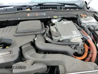 2018 Ford Fusion Titanium with VIN 3FA6P0RU9JR250579, listed as a Copart auction lot 81444655 with 101,208 mi miles and Salvage title. Bid and sale history available at DreamBid. Image 14.