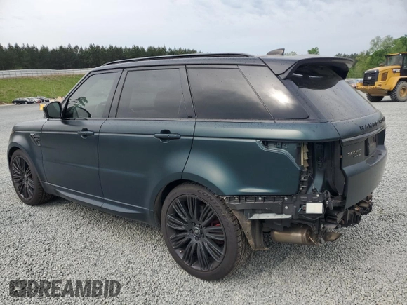 2021 Land Rover Range Rover Sport HSE Dynamic with VIN SALWR2SE2MA775543, listed as a Copart auction lot 50842024 with 58,561 mi miles and Salvage Title. Bid and sale history available at carsss.com. Image 2.