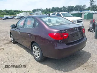 2009 Hyundai Elantra GLS with VIN KMHDU46D09U788822, listed as a IAAI auction lot 42632021 with 122,740 mi miles and . Bid and sale history available at DreamBid. Image 3.