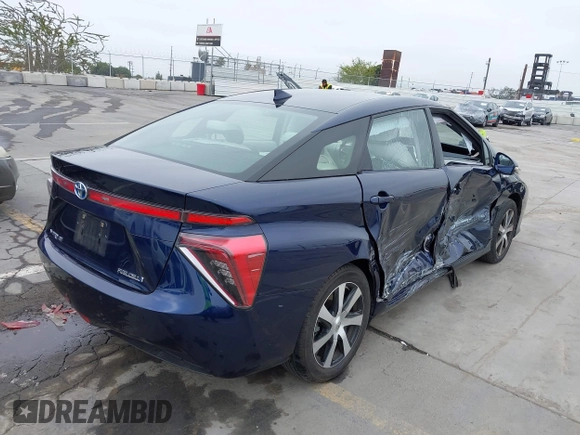 2020 Toyota Mirai with VIN JTDBVRBDXLA008183, listed as a IAAI auction lot 42492101 with 28,969 mi miles and . Bid and sale history available at DreamBid. Image 4.