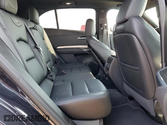 2023 Cadillac XT4 AWD Premium Luxury with VIN 1GYFZDR47PF104600, listed as a Copart auction lot 75868224 with 39,963 mi miles and Non Repairable. Bid and sale history available at carsss.com. Image 12.