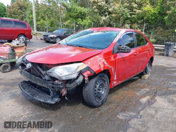 2016 Toyota Corolla L z VIN 5YFBURHE6GP366854, wystawiony jako IAAI lot #42085201 z przebiegiem 153 062 mil mil oraz . Historia ofert i sprzedaży dostępna na DreamBid. Obrazek 6.