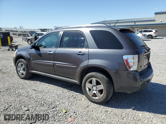 2008 Chevrolet Equinox LT z VIN 2CNDL63F186344091, wystawiony jako Copart lot #52506795 z przebiegiem 160 299 mil mil oraz Szkoda całkowita • Salvage title. Historia ofert i sprzedaży dostępna na DreamBid. Obrazek 2.