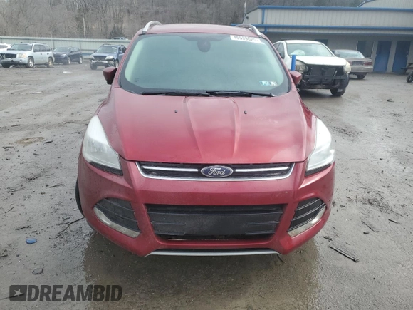 2015 Ford Escape Titanium with VIN 1FMCU0J94FUC07325, listed as a Copart auction lot 46539625 with 205,868 mi miles and Salvage Title. Bid and sale history available at DreamBid. Image 5.