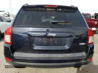 2011 Jeep Compass with VIN 1J4NT1FA1BD176063, listed as a Copart auction lot 50216285 with 136,742 mi miles and Non Repairable. Bid and sale history available at carsss.com. Image 6.