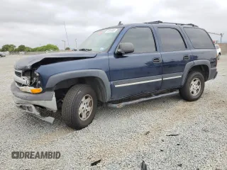 2006 Chevrolet Tahoe Z71 with VIN 1GNEC13Z36R147678, listed as a Copart auction lot 58974985 with 239,693 mi miles and Salvage title. Bid and sale history available at DreamBid. Image 1.