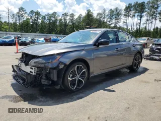 2023 Nissan Altima SR z VIN 1N4BL4CV5PN424016, wystawiony jako Copart lot #57060835 z przebiegiem 31 263 mil mil oraz Szkoda całkowita • Salvage title. Historia ofert i sprzedaży dostępna na DreamBid. Obrazek 1.