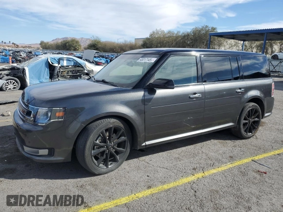 2019 Ford Flex SEL with VIN 2FMGK5C80KBA21368, listed as a Copart auction lot 45317145 with 50,308 mi miles and Salvage Title. Bid and sale history available at carsss.com. Image 1.