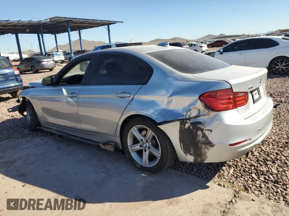 2014 BMW 3 Series 320i xDrive with VIN WBA3C3C52EF985691, listed as a Copart auction lot 77382324 with 150,876 mi miles and Salvage Title. Bid and sale history available at carsss.com. Image 2.
