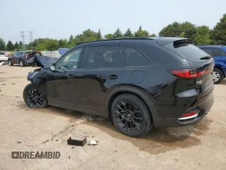 2025 Mazda CX-70 with VIN JM3KJDHD4S1115855, listed as a Copart auction lot 60230865 with 5,899 mi miles and Salvage title. Bid and sale history available at DreamBid. Image 2.