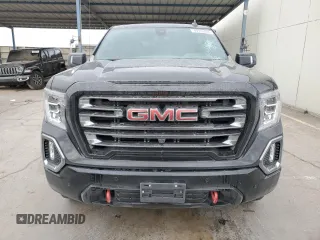 2021 GMC Sierra 1500 AT4 with VIN 3GTP9EED5MG337455, listed as a Copart auction lot 49100895 with 52,550 mi miles and Clean Title. Bid and sale history available at carsss.com. Image 5.