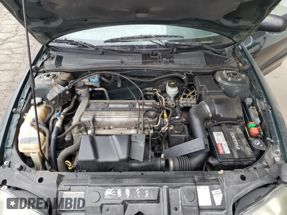 2003 Chevrolet Cavalier with VIN 1G1JC52F337383849, listed as a Copart auction lot 72619334 with 117,828 mi miles and Salvage Title. Bid and sale history available at carsss.com. Image 11.
