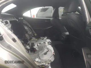 2020 Lexus IS 350 F Sport with VIN JTHGZ1B20L5037077, listed as a Copart auction lot 43649795 with 42,944 mi miles and Salvage title. Bid and sale history available at DreamBid. Image 10.