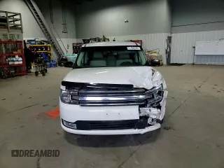 2013 Ford Flex SEL with VIN 2FMHK6C83DBD28854, listed as a Copart auction lot 51460265 with 145,941 mi miles and Salvage Title. Bid and sale history available at carsss.com. Image 12.