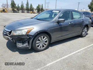2012 Honda Accord EX z VIN 1HGCP2F79CA214011, wystawiony jako Copart lot #60294565 z przebiegiem 160 697 mil mil oraz Szkoda całkowita • Salvage title. Historia ofert i sprzedaży dostępna na DreamBid. Obrazek 1.