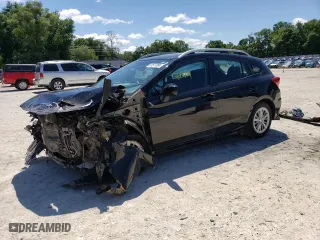 2017 Subaru Impreza Premium with VIN 4S3GTAD64H3743524, listed as a Copart auction lot 51517004 with 60,404 mi miles and Salvage Title. Bid and sale history available at carsss.com. Image 1.