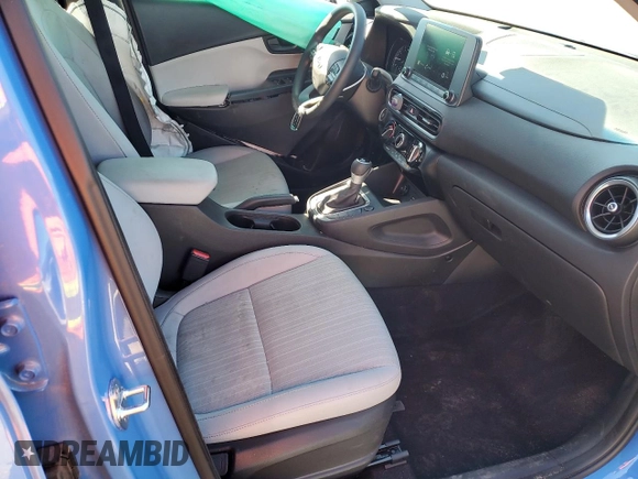 2022 Hyundai Kona SEL with VIN KM8K62AB9NU926167, listed as a Copart auction lot 49425675 with 14,743 mi miles and Salvage Title. Bid and sale history available at carsss.com. Image 7.