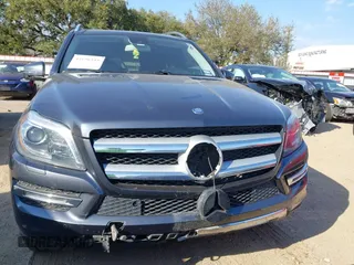 2016 Mercedes-Benz GL with VIN 4JGDF6EE0GA703783, listed as a IAAI auction lot 41696515 with 146,679 mi miles. Bid and sale history available at carsss.com. Image 12.