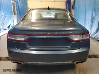 2018 Lincoln Continental Select with VIN 1LN6L9TK8J5609789, listed as a Copart auction lot 49889164 with 89,461 mi miles and Salvage Title. Bid and sale history available at carsss.com. Image 6.