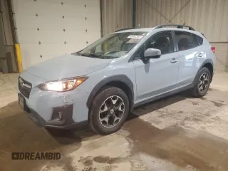 2018 Subaru Crosstrek Premium z VIN JF2GTABC8JH335871, wystawiony jako Copart lot #58062365 z przebiegiem 85 873 mil mil oraz Szkody całkowita. Historia ofert i sprzedaży dostępna na DreamBid. Obrazek 1.