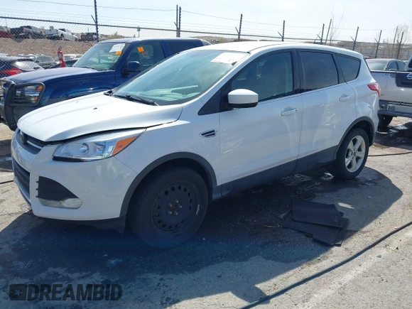 2015 Ford Escape SE with VIN 1FMCU0G74FUA78718, listed as a IAAI auction lot 41923321 with 217,252 mi miles. Bid and sale history available at carsss.com. Image 2.