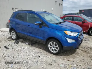 2019 Ford EcoSport SE с VIN MAJ3S2GE7KC266692, выставлен на аукционе Copart как лот 56165635 с пробегом 88 371 миль миль и На запчасти • Non repairable. История ставок и продаж доступна на DreamBid. Изображение 4.