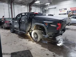 2024 Chevrolet Colorado 4WD Trail Boss with VIN 1GCPTEEK9R1161645, listed as a IAAI auction lot 40984625 with 174 mi miles. Bid and sale history available at carsss.com. Image 3.