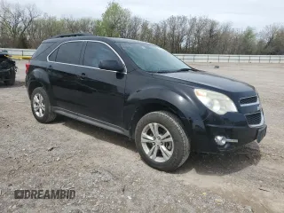 2010 Chevrolet Equinox LT w/2LT with VIN 2CNALPEW3A6404612, listed as a Copart auction lot 51379055 with 107,627 mi miles and Salvage Title. Bid and sale history available at carsss.com. Image 4.