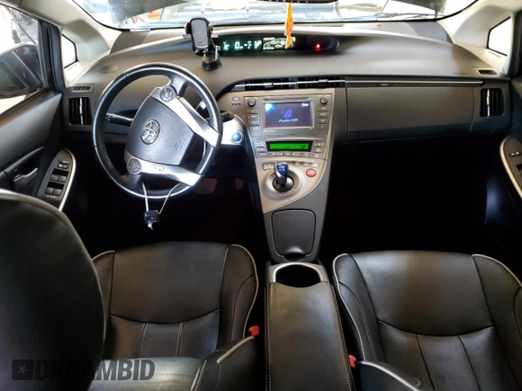 2013 Toyota Prius One with VIN JTDKN3DU6D5607750, listed as a Copart auction lot 87023254 with 173,100 mi miles and Salvage Title. Bid and sale history available at DreamBid. Image 8.