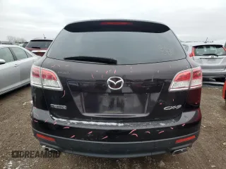 2008 Mazda CX-9 Touring with VIN JM3TB28A980132998, listed as a Copart auction lot 85040104 with 203,688 mi miles and Salvage Title. Bid and sale history available at carsss.com. Image 6.