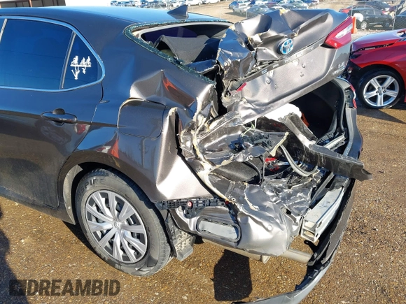 2019 Toyota Camry Hybrid LE z VIN 4T1B31HK4KU516123, wystawiony jako IAAI lot #41733410 z przebiegiem 98 273 mil mil oraz . Historia ofert i sprzedaży dostępna na DreamBid. Obrazek 17.