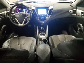 2012 Hyundai Veloster w/Gray Int with VIN KMHTC6AD4CU046982, listed as a Copart auction lot 45426685 with 212,158 mi miles and Clean title. Bid and sale history available at DreamBid. Image 8.