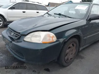 1998 Honda Civic DX with VIN 1HGEJ6227WL135537, listed as a IAAI auction lot 41530092 with 187,011 mi miles. Bid and sale history available at carsss.com. Image 14.