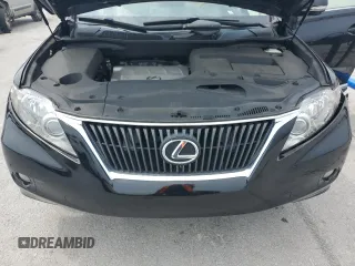 2010 Lexus RX 350 z VIN 2T2ZK1BA0AC008390, wystawiony jako Copart lot #57421995 z przebiegiem 115 873 mil mil oraz Czysty tytuł • Clean title. Historia ofert i sprzedaży dostępna na DreamBid. Obrazek 11.
