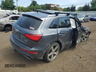 2016 Audi Q5 Premium Plus with VIN WA1D7AFPXGA067596, listed as a Copart auction lot 66869535 with 104,105 mi miles and Salvage title. Bid and sale history available at DreamBid. Image 3.